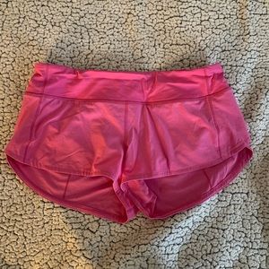 Lululemon Speed Up Low-Rise Lined Shorts 2.5”